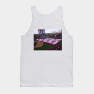 Philadelphia Phillies Opening Day with the American Flag Tank Top